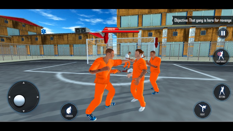Prison Escape Criminal Squad