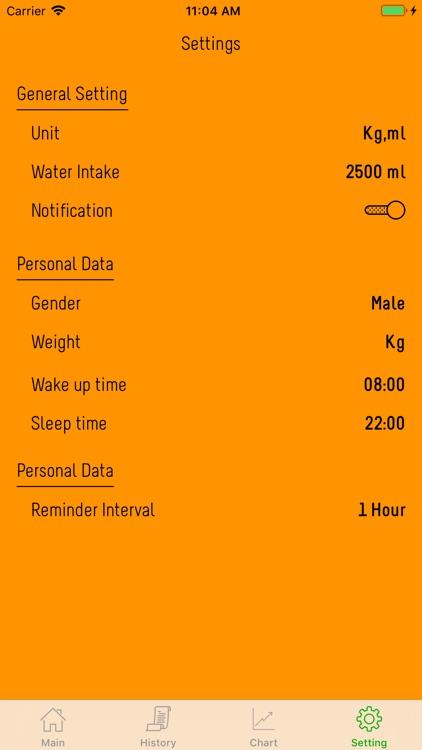 Water alert app screenshot-4