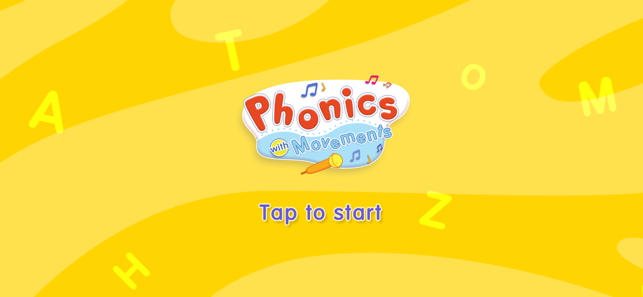 Phonics with Movements(圖1)-速報App