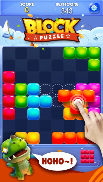 Candy Block Puzzle! Screenshot 4