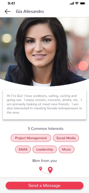 Locelle - Networking for women(圖1)-速報App