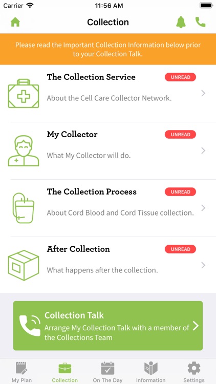 Cell Care Collection Companion