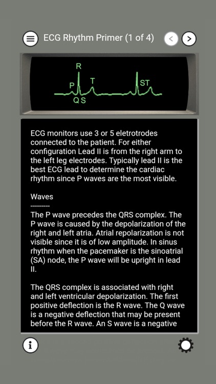 ECG Rhythms and ACLS Cases