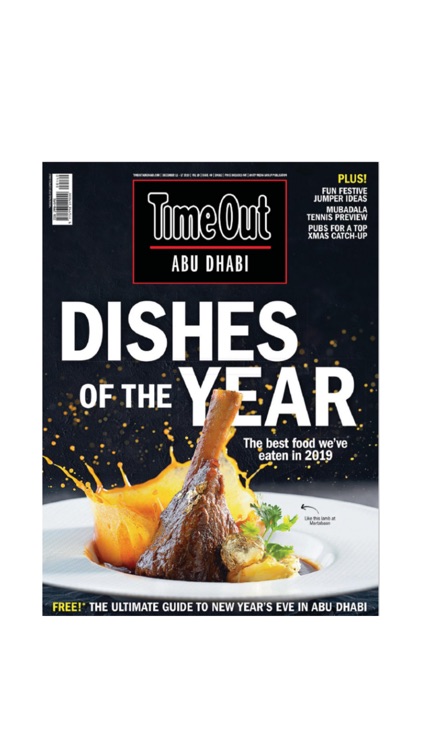 Time Out Abu Dhabi Magazine