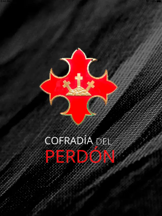 Captura de Pantalla 1 Cofradía del Perdón Orihuela iphone