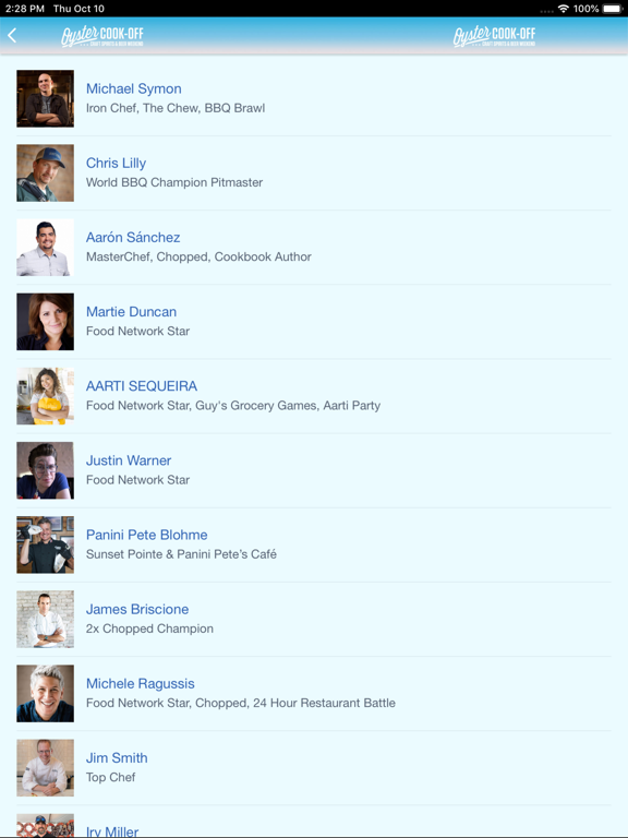 Screenshot #5 pour Oyster Cook-Off