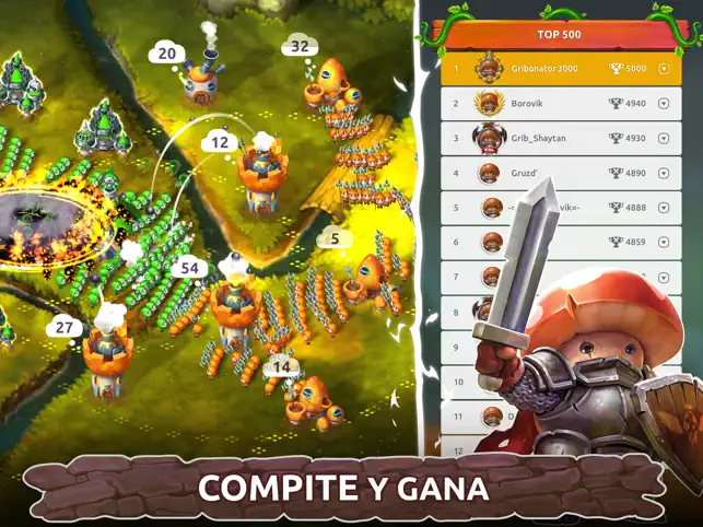 Screenshot 4 Mushroom Wars 2: TD estrategia iphone