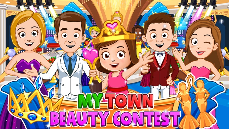 My Town : Beauty Contest Party