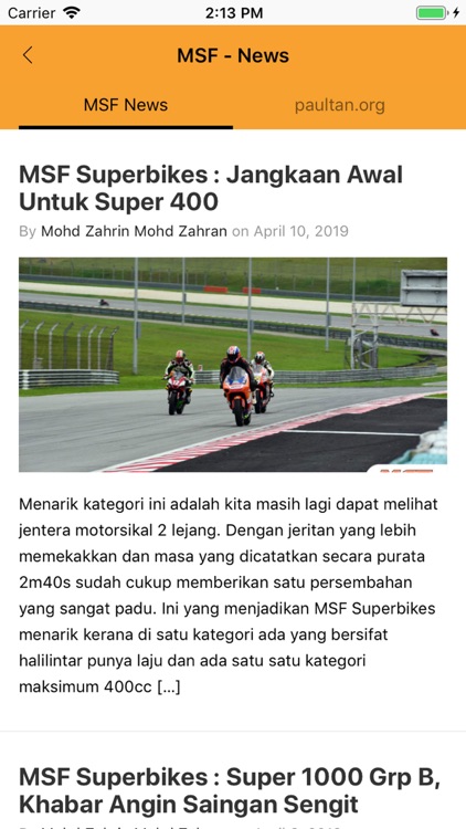 MSF Race App screenshot-5