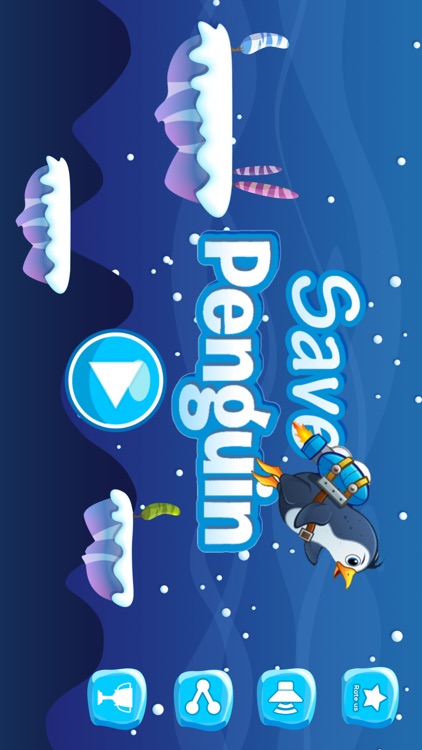 Super penguin Run adventure