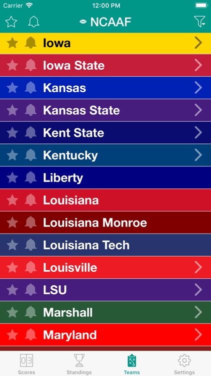 College Football Live Radio screenshot-4