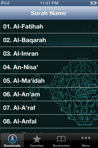 Saad Al Ghamdi Offline - náhled