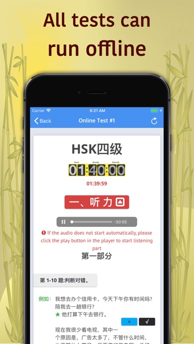 HSK-4 online test Pro screenshot 2