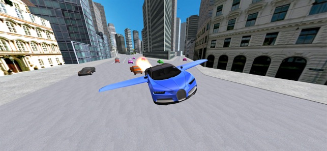 Flying Car Racing Simulator(圖3)-速報App