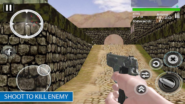 Gun FPS: Destroy Enemy