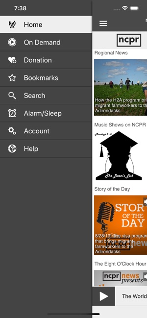 Ncpr Public Radio App On The App Store