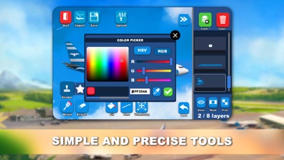 Airlines Painter screenshot 2