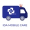 Download IDA MUC app and request medical care in the comfort of your home