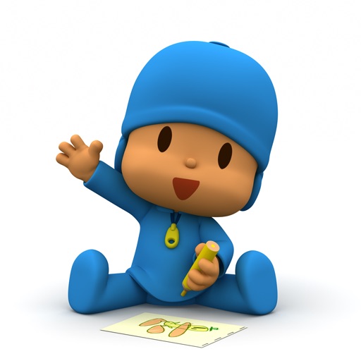 Coloring with Pocoyo and Friends