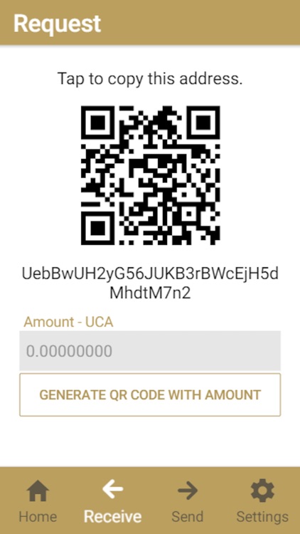 Ucacoin Wallet