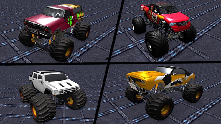 Monster Truck Driving School screenshot-3