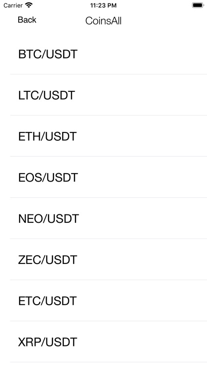 Tether Price USDT Price screenshot-4