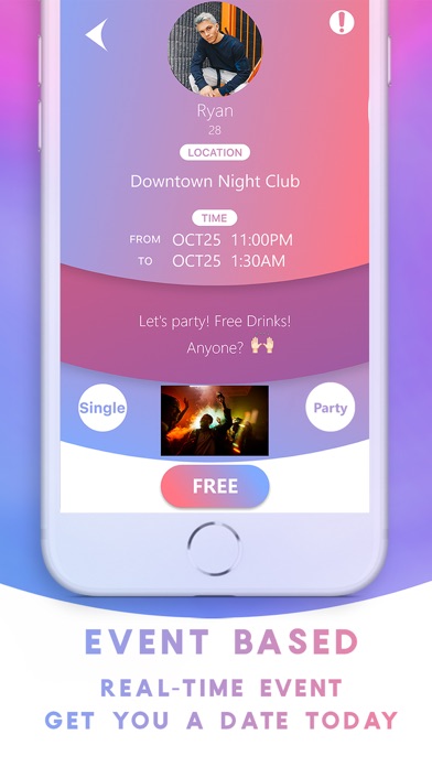 ISDOP - Discover Events Nearby screenshot 2