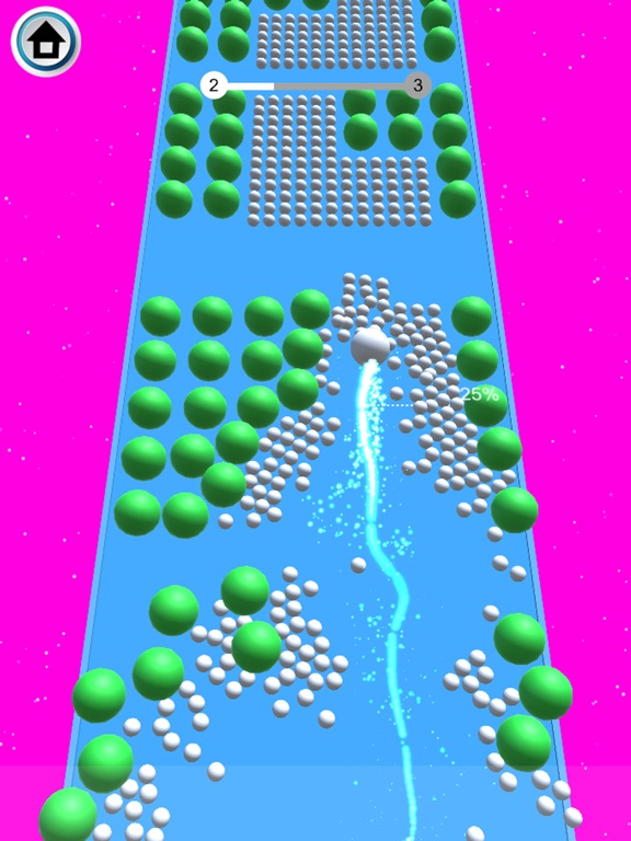 Ball Move Top: Ball Shooting G image #1