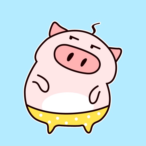 Chubby Pig Animated