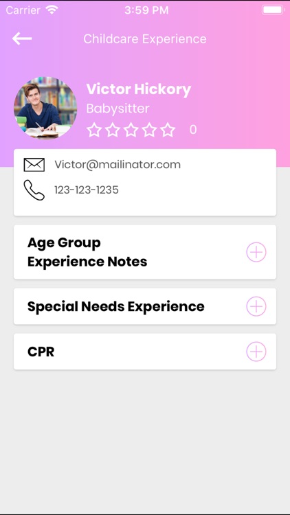 TMSitters-Sitter screenshot-4