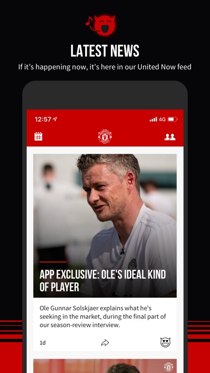 Manchester United Official App