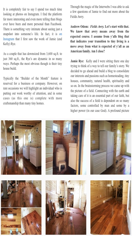 Tiny House Magazine