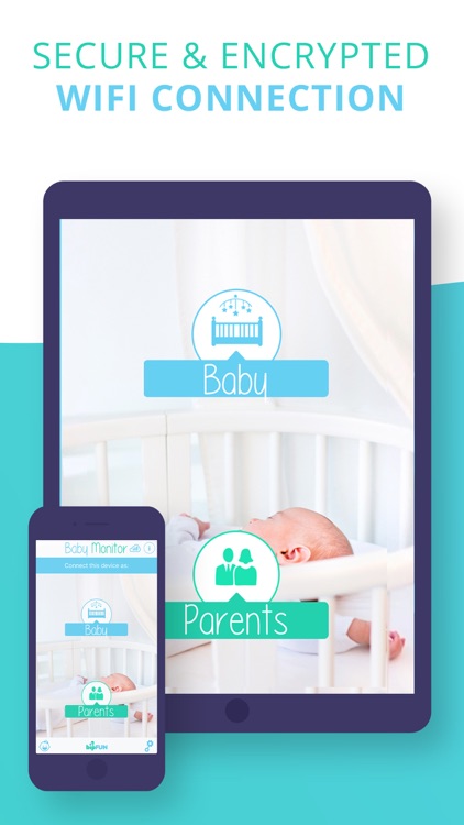 Baby Monitor: Video Camera App screenshot-3