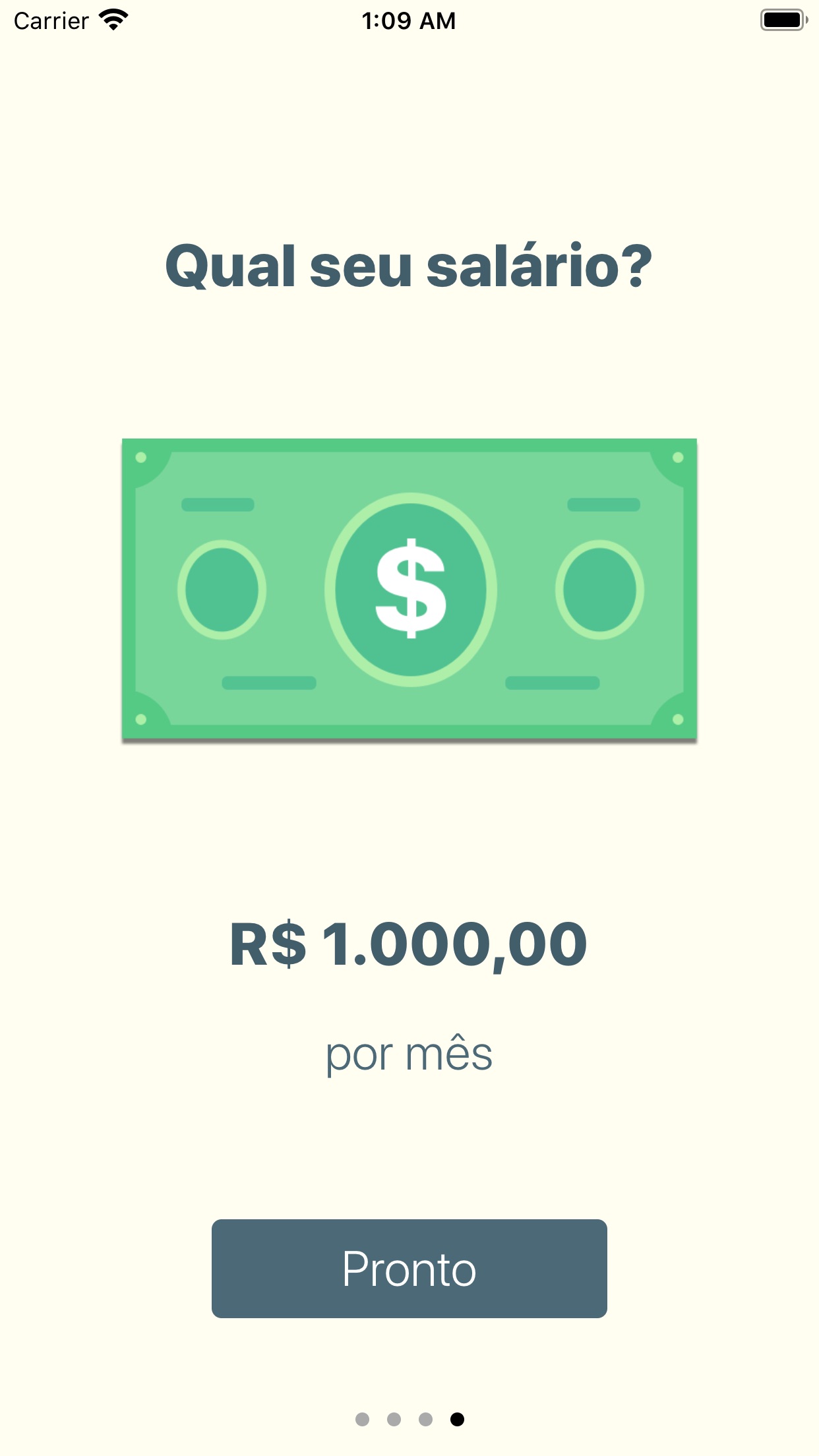 Screenshot do app Tempo é Dinheiro: Calculadora