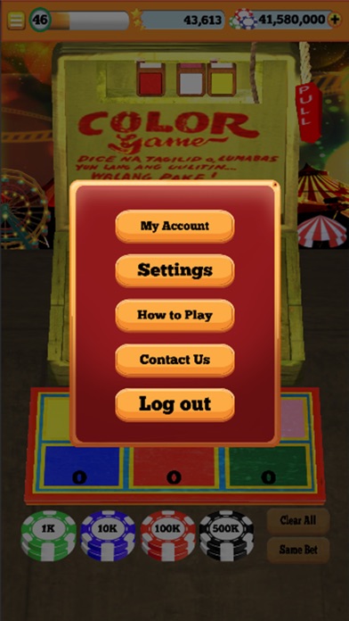 Pinoy Color Game screenshot 3