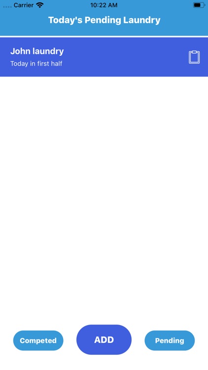 LaundryRemind