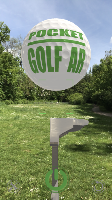 Screenshot of [AR] Pocket Golf3