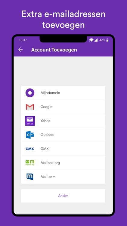 E-mail van Mijndomein screenshot-3