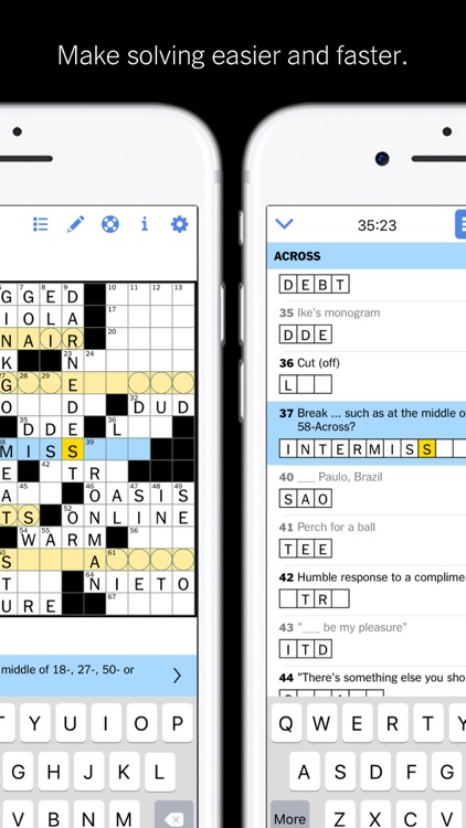 New York Times Crossword