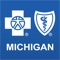 Michigan Blue Cross® members, use our app to log in, find a doctor and see your account info
