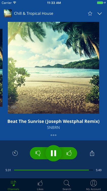 RadioTunes screenshot-0