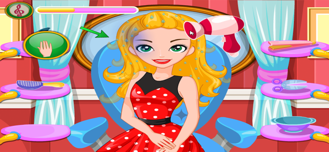 Fashion Beauty Salon Makeover(圖2)-速報App