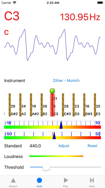 Zither Tuner