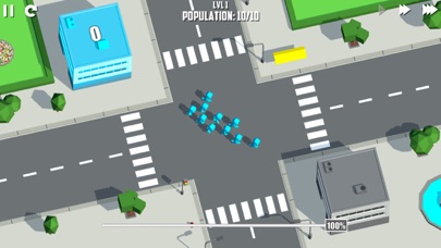 Crowded city screenshot 3