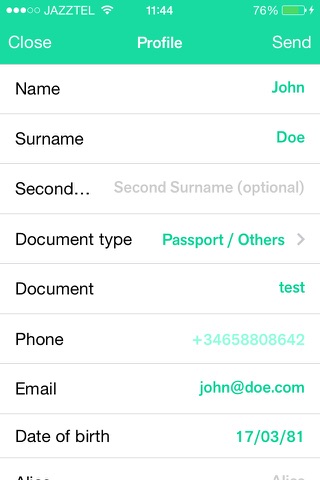 mobileID - Identitat Digital screenshot 4