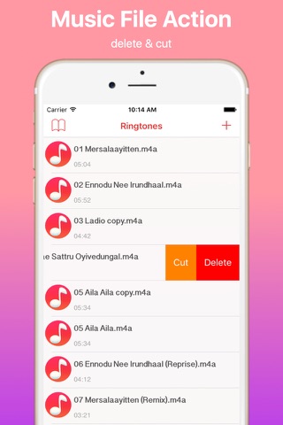 Ringtone Cutter and Maker Pro - náhled