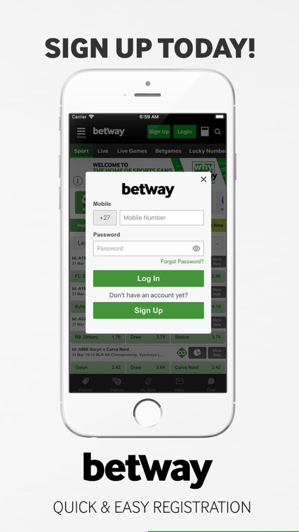 Betway - Sports Betting screenshot-8