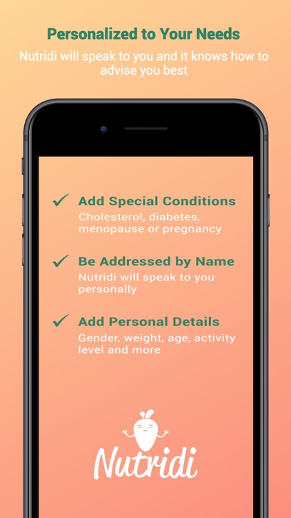 Nutridi - Mind Your Food screenshot-3