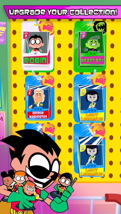 Teeny Titans Teen Titans Go By Cartoon Network Ios United States Searchman App Data Information - teen titans go tycoon closed roblox