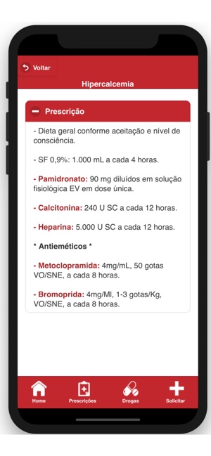 Prescrições Médicas Nefrologia(圖4)-速報App